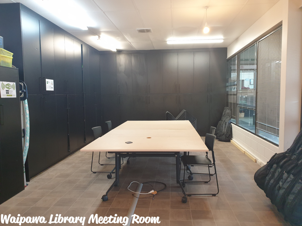 Waipawa Library Meeting Room