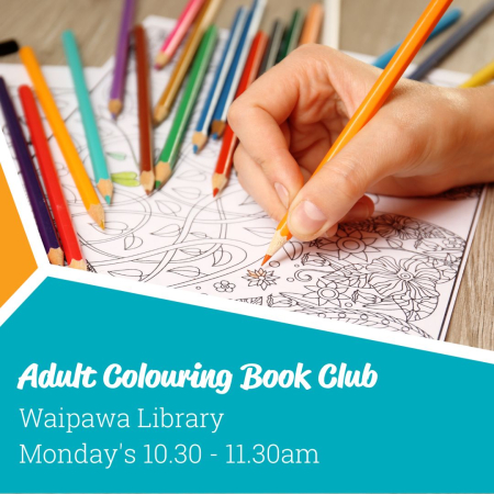 Adult Colouring Book Club 2
