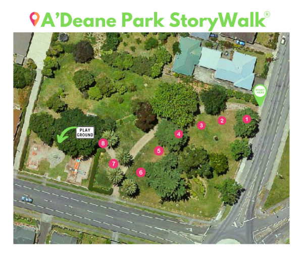 ADeane Park StoryWalk 1