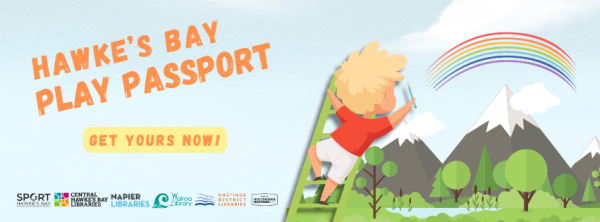 Hawke's Bay Libraries Play Passport 