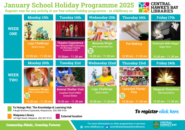 January School Holiday Programme